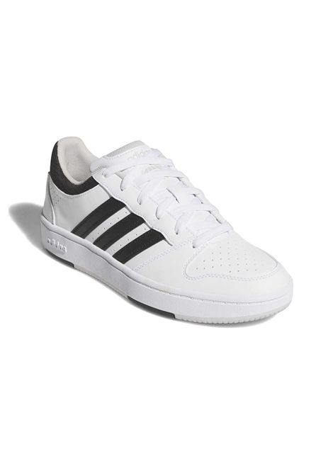 Scarpe Adidas Hoops Classic Bianco Nero Uomo ADIDAS CORE | Sneakers | KJ1533-